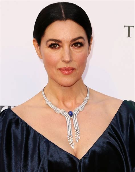 monica bellucci cartier necklace